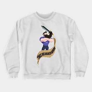 Bearded Noob Hero 2.0 Crewneck Sweatshirt